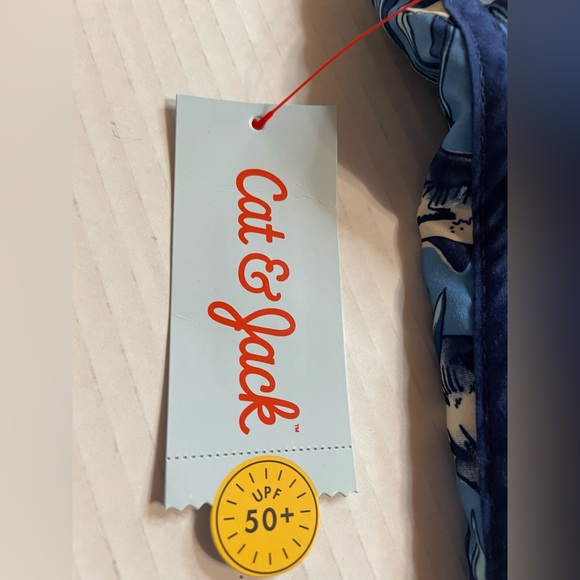 Cat & Jack Boys Swim Trunks Husky Size Large 12/14 NWT - Picture 6 of 10